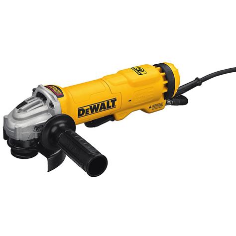 Dewalt 11 Amp Corded 45 Inch Small Angle Paddle Switch Angle Grinder
