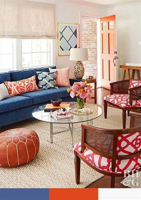 5 Complementary Scheme Living Rooms The Design Spectre Room Color