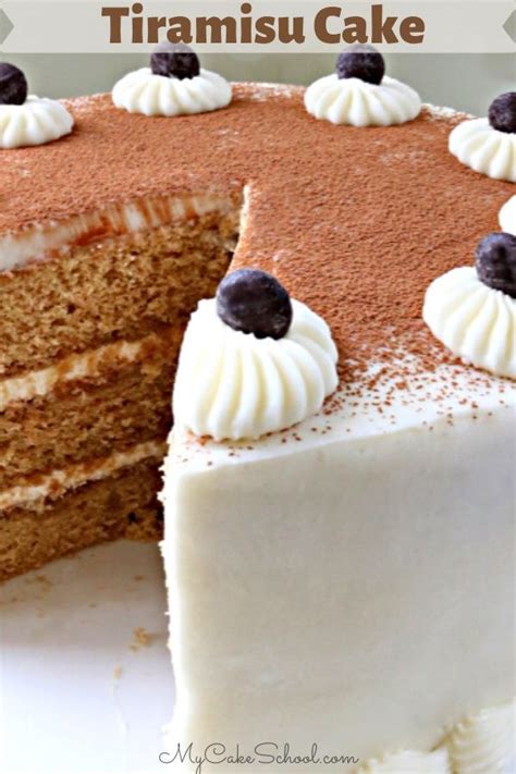 Tiramisu Layer Cake Recipe Tiramisu Cake Recipe Dessert Recipes Easy Savory Dessert
