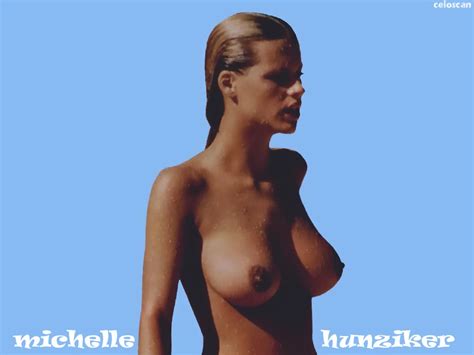 UNIVERSAL MOOD Michelle Hunziker 10 Naked