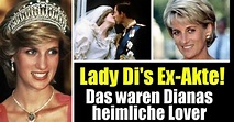 Prinzessin Diana: Die Ex-Akte! Das waren Lady Di's heimliche Lover ...