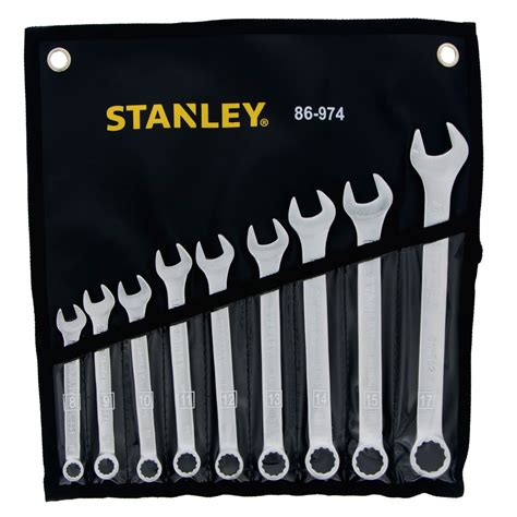 9pc Stanley Combination Wrench Set Kellys House And Home Bahamas