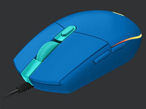 Logitech began its maneuver by introducing the g203 prodigy gaming mouse, a new member of the g prodigy line. Logitech Gaming Software G203 : Logitech G203 Lightsync ...