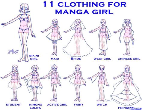How To Draw Anime Girl Clothes Step By Step Hd Wallpaper Gallery