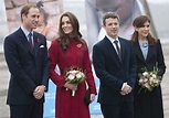 Prince William Reunites with Denmark Royals at Euro 2020 Soccer Game