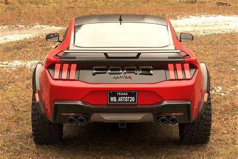 Ford Mustang Raptor Podría Ser Una Realidad Para El 2026