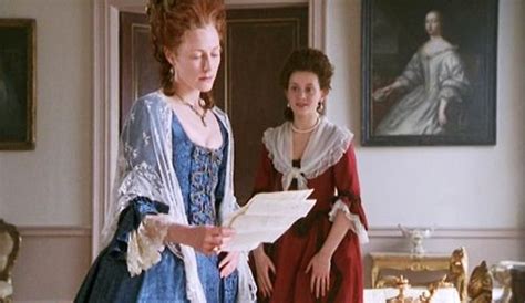 Geraldine Somerville As Lady Emily Lennox And Anne Marie Duff As Lady