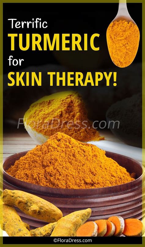 Effective Ways To Use Turmeric For Skin Therapy Michael S