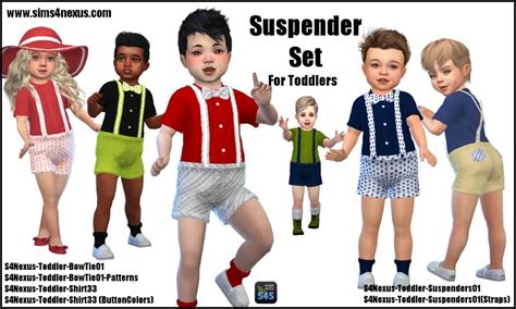 Sims 4 Nexus Sims 4 Toddler Clothes Toddler Cc Sims 4 Sims 4 Toddler