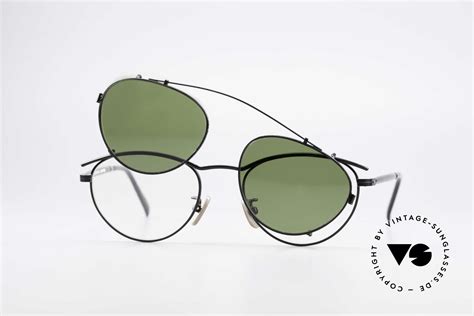 Sunglasses Oliver Peoples 6bkmp Vintage Frame With Clip On