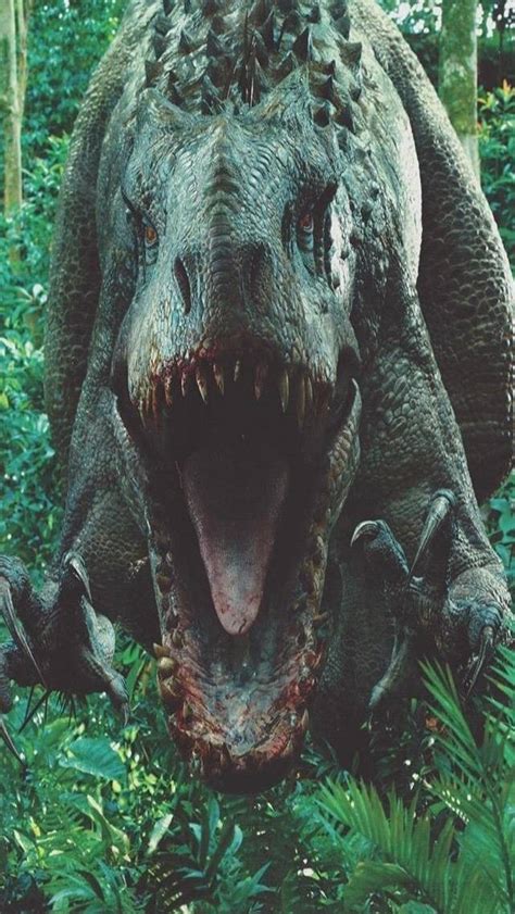 Download Indominus Rex Jurassic World Wallpapertip