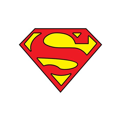 Superman Logo Transparent Png 22100850 Png