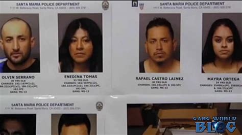 7 Suspected Santa Maria Gang Members Indicted On Murder Charges Youtube