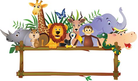10 Jungle Animal Clipart Png 2022