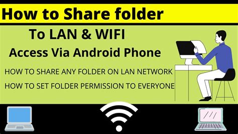 Is there any way to set either a folder on my dinc as a shared drive or see a shared folder from my dinc. How to Share Folder on Network & Access via Android | # ...