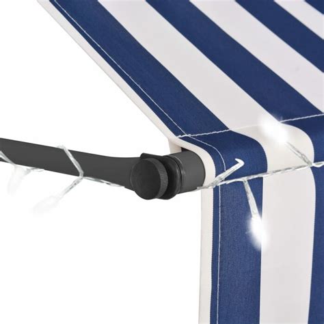 Arlmont And Co Amory Polyester Retractable Standard Patio Awning