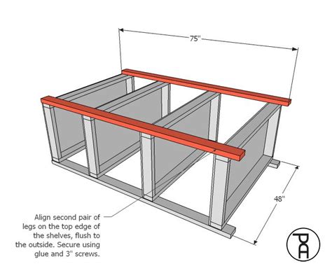 Cheap And Easy Diy Garage Shelves Building Plans In 2021 Diy Garage