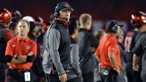 Sdsu Could Lose As Many As Five Assistant Coaches From Football Staff
