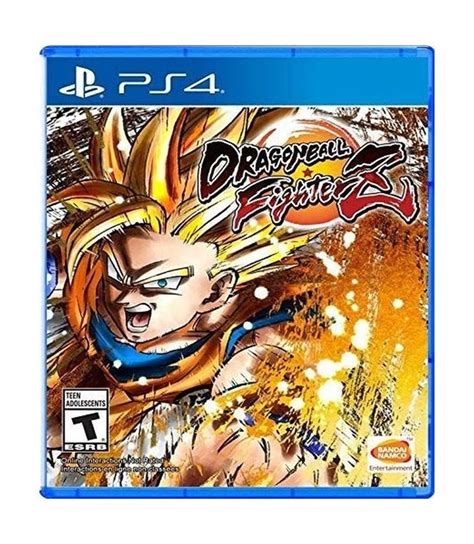 Partnering with arc system works, the game maximizes high end anime graphics and brings easy to learn but difficult to master fighting gameplay. Dragon Ball Fighterz - PlayStation 4 Disc Standard Edition | Dragon ball, Bandai namco ...