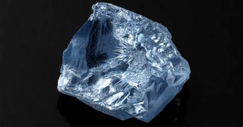 39 Carat Rough Blue Diamond Sold For 40 Million Blackacre London