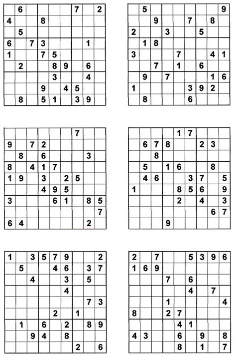 Best Printable Suduko Worksheets Pdf For Free At Printablee Sudoku