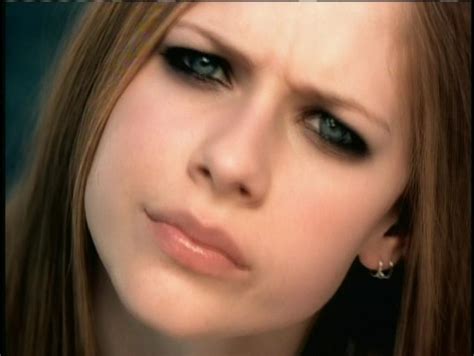 Click to listen to avril lavigne on spotify why do you have to go and make things so complicated? 'Complicated' music video screencaps - Let Go Image ...