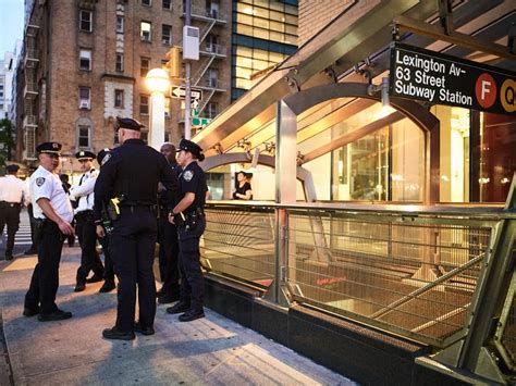 Nypd Pursued Terrorism Charges For Ues Jordan Neely Protesters Upper