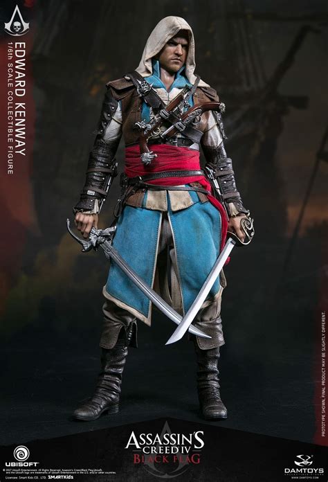 Assassins Creed Black Flag Edward Kenway Figure By Damtoys Assassins
