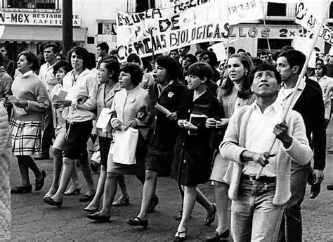 No hubo en el movimiento estudiantil de hace 40 años en México