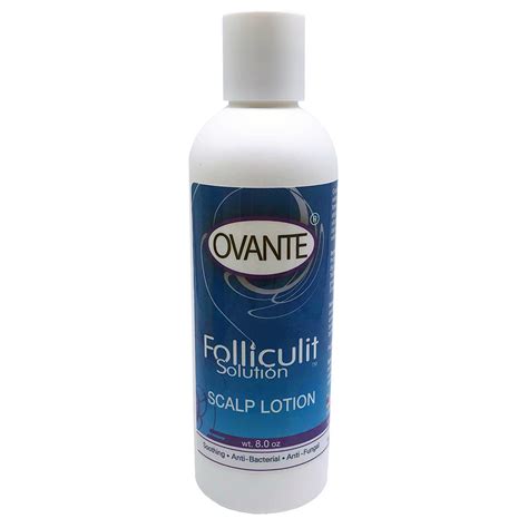 Folliculit Solution Hair Scalp Lotion For Severe Chronic Folliculitis