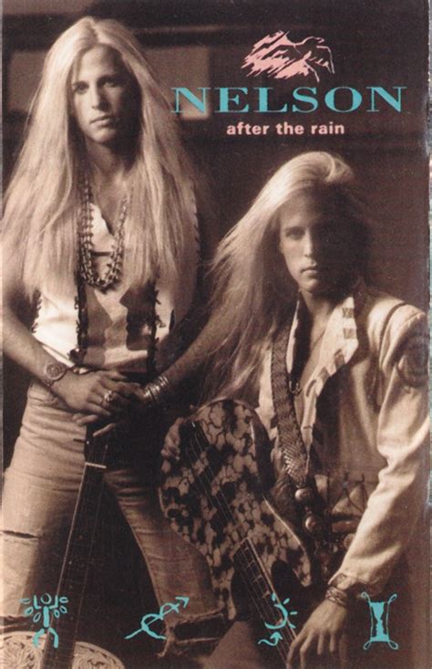 Nelson After The Rain 1990 Sr Cassette Discogs