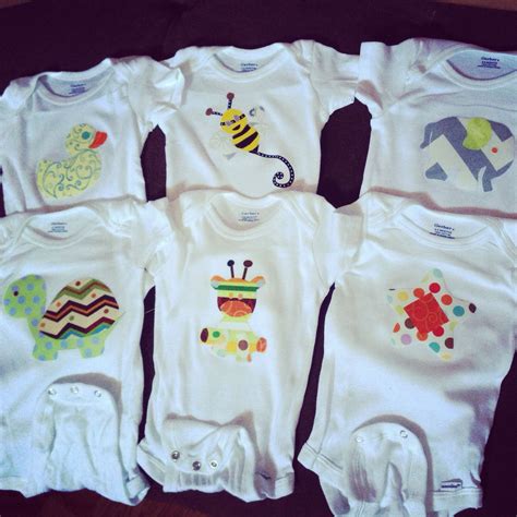 Diy Onesie Decoration Baby Onesies Onesies Baby Shower Decorations