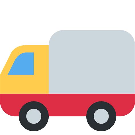 Delivery Truck Emoji Clipart Free Download Transparent Png Creazilla