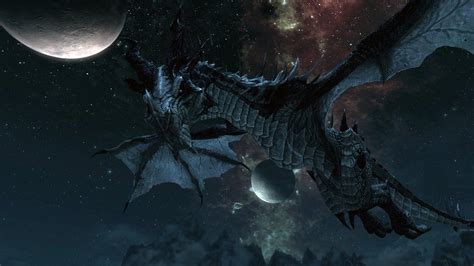 Moon Dragon At Skyrim Nexus Mods And Community
