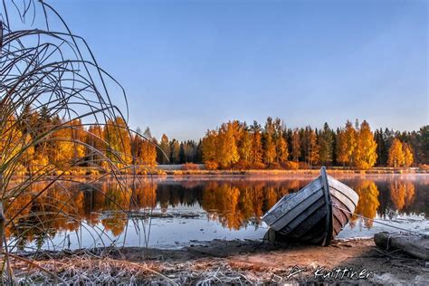 Финский фотограф Asko Kuittinen летние и осенние пейзажи Обсуждение