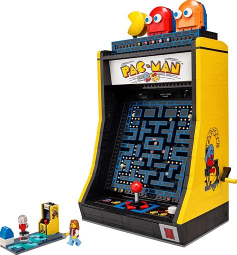 Lego Celebrates Pac Mans 43rd Birthday With This Cool Retro Arcade Set