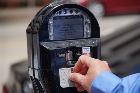 Citys New High Tech Smart Parking Meters Are Consumer Friendly With