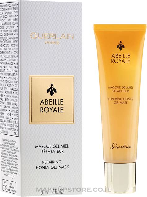 Il Guerlain Abeille Royale Repairing Honey Gel Mask מסיכת ג ל לעור הפנים