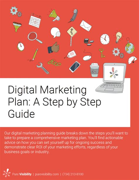 A Step By Step Guide To Digital Marketing Planning Pure Visibility