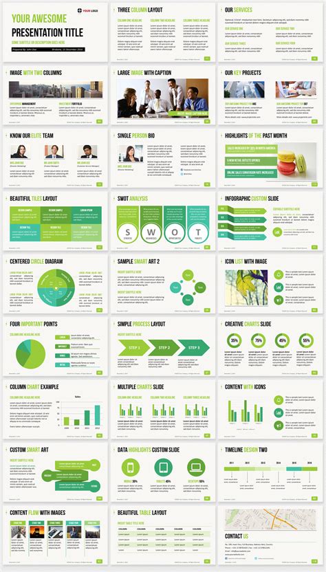 ultimate professional business powerpoint template