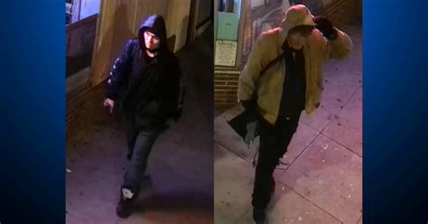 San Francisco Police Release Surveillance Photos Of Burglary Suspects