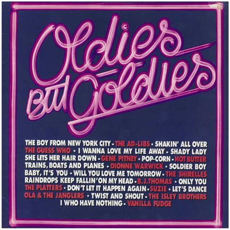 oldies but goldies 1981 vinyl discogs