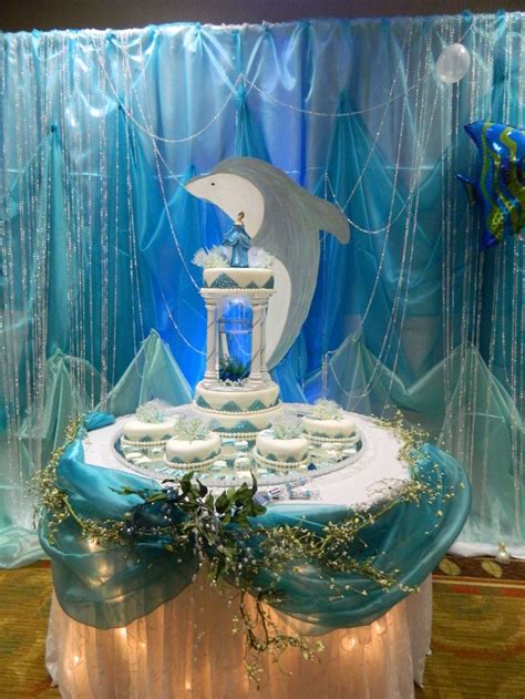 Great under the sea baby shower cake. 86 best images about under the sea weddings and theme on ...