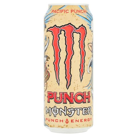 Monster Punch Energy Drink Blikjes Tray Prijs 1595 Kopen Bestellen