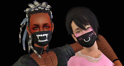 Best Sims 4 Face Mask Cc To Download All Free Fandomspot Parkerspot