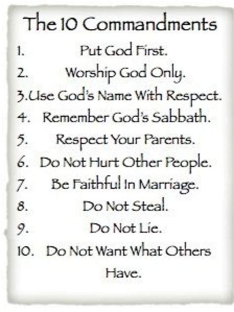 Check spelling or type a new query. 10 Commandments Free Printable The Friendly Homesteader # ...
