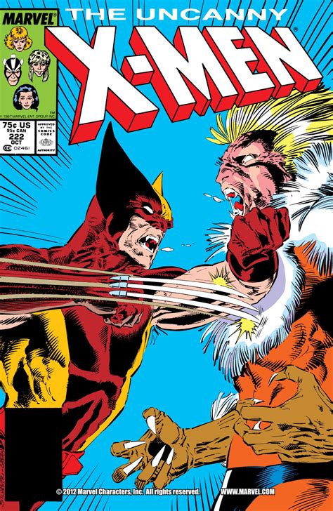 Uncanny X Men Vol 1 222 Marvel Database Fandom Powered By Wikia