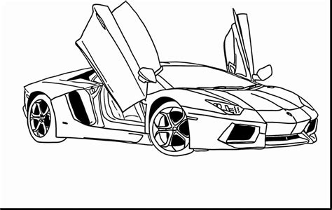 Super Car How To Draw A Lamborghini Centenario Step By Step