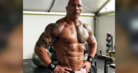 The Rock Goes Through Killer Finisher During Recent Leg Day Workout