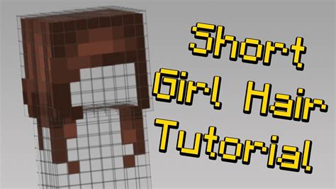 Minecraft Girl Hair